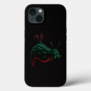 Schwarzes 4 Luxe iPhone 13 Case, Neon-Grüne Meeres Case-Mate iPhone Hülle