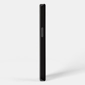 Schwarzes 4 Luxe iPhone 13, Deutscher Pointer Hund Hülle (Rechte Seite)