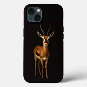 Schwarzes 4 Luxe iPhone 13, Elegante Gazelle Case-Mate iPhone Hülle