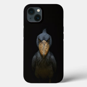 Schwarzes 4 Luxe iPhone 13, exotischer Schuhschnab Case-Mate iPhone Hülle