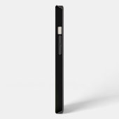 Schwarzes 4 Luxe iPhone 13, Gorilla Hülle (Linke Seite)