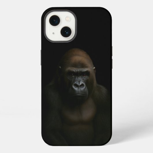 Schwarzes 4 Luxe iPhone 13, Gorilla Hülle (Rückseite)