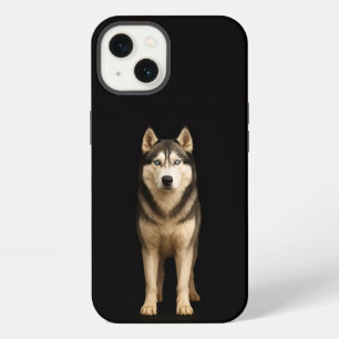 Schwarzes 4 Luxe iPhone 13, Icy Elite Husky 13 Hülle