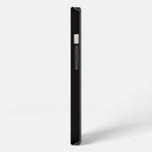Schwarzes 4 Luxe iPhone 13, Mandrill-Affe Hülle (Linke Seite)