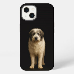 Schwarzes 4 Luxe iPhone 13, Mioritic Shepherd 13 Hülle