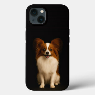 Schwarzes 4 Luxe iPhone 13, verfeinertes Toy Papil Case-Mate iPhone Hülle