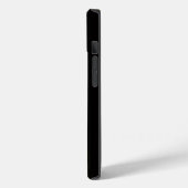 Schwarzes 4 Luxe iPhone 14 Case-Mate, Gorilla Case-Mate iPhone Hülle (Rückseite / Links)