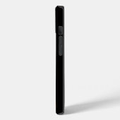 Schwarzes 4 Luxe iPhone 14 Case-Mate, Mandrillaffe Case-Mate iPhone Hülle (Rückseite / Links)