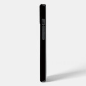 Schwarzes 4 Luxe iPhone 14 Case-Mate, Mexikanische Case-Mate iPhone Hülle (Rückseite / Links)