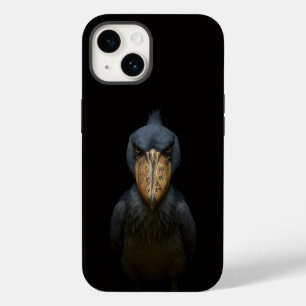 Schwarzes 4 Luxe iPhone 14 Case-Mate, Schuhschnabe Case-Mate iPhone 14 Hülle