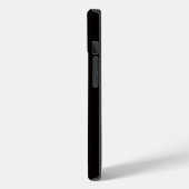Schwarzes 4 Luxe iPhone 14 Case, Panther Chamäleon Case-Mate iPhone Hülle (Rückseite / Links)
