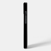 Schwarzes 4 Luxe iPhone 14 Mate, Fangschreckenkreb Case-Mate iPhone Hülle (Rückseite / Links)