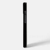 Schwarzes 4 Luxe iPhone 14 Mate, Grüner Leguan Case-Mate iPhone Hülle (Rückseite / Links)
