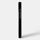 Schwarzes 4 Luxe iPhone 14 Mate, Majestätischer Le Case-Mate iPhone Hülle (Rückseite / Links)