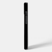 Schwarzes 4 Luxe iPhone 14 Mate, Riff-Schmetterlin Case-Mate iPhone Hülle (Rückseite / Links)
