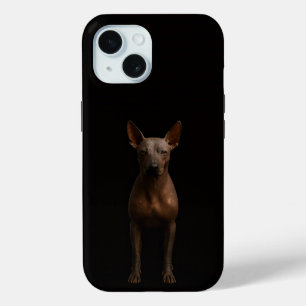 Schwarzes 4 Luxe iPhone 15 Case, Argentina Pila Hu Case-Mate iPhone Hülle