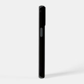 Schwarzes 4 Luxe iPhone 15 Case, Aussie Shepherd Hülle (Rechte Seite)