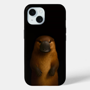 Schwarzes 4 Luxe iPhone 15 Case, Eleganter Schnabe Case-Mate iPhone Hülle