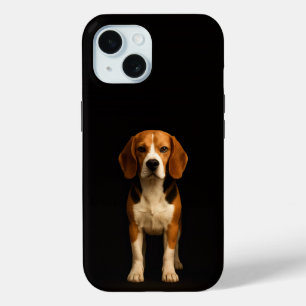 Schwarzes 4 Luxe iPhone 15 Case, freundlicher Beag Case-Mate iPhone Hülle