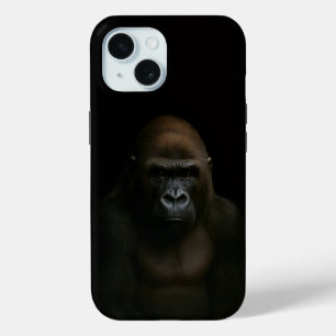 Schwarzes 4 Luxe iPhone 15 Case-Mate, Gorilla Case-Mate iPhone Hülle