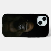 Schwarzes 4 Luxe iPhone 15 Case-Mate, Gorilla Case-Mate iPhone Hülle (Rückseite (Horizontal))
