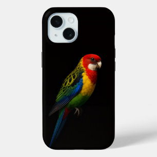 Schwarzes 4 Luxe iPhone 15 Case-Mate, Östlicher Ro Case-Mate iPhone Hülle