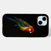 Schwarzes 4 Luxe iPhone 15 Case-Mate, Östlicher Ro Case-Mate iPhone Hülle (Rückseite (Horizontal))