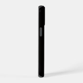 Schwarzes 4 Luxe iPhone 15 Case, Wald Okapi Hülle (Rechte Seite)