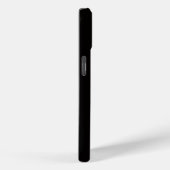 Schwarzes 4 Luxe iPhone 15 Mate, Schuhschnabel-Vog Case-Mate iPhone Hülle (Rückseite / Rechts)