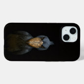 Schwarzes 4 Luxe iPhone 15 Mate, Schuhschnabel-Vog Case-Mate iPhone Hülle (Rückseite (Horizontal))