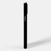 Schwarzes 4 Luxe iPhone 15 Plus, grüne Qualle Case-Mate iPhone Hülle (Rückseite / Rechts)
