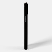 Schwarzes 4 Luxe iPhone 15 Plus, Weißer Hai Case-Mate iPhone Hülle (Rückseite / Rechts)