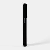 Schwarzes 4 Luxe iPhone 15 Pro Case-Mate, fliegend Hülle (Rechte Seite)