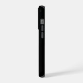 Schwarzes 4 Luxe iPhone 15 Pro Case-Mate, fliegend Hülle (Linke Seite)