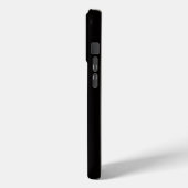 Schwarzes 4 Luxe iPhone 15 Pro Mate Deutscher Schä Case-Mate iPhone Hülle (Rückseite / Links)