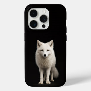Schwarzes 4 Luxe iPhone 15 Pro Mate Elfenbein Eisf Case-Mate iPhone Hülle