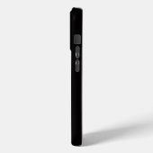 Schwarzes 4 Luxe iPhone 15 Pro Mate Gentle Lemur Case-Mate iPhone Hülle (Rückseite / Links)