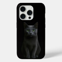 Schwarzes 4 Luxe iPhone 15 Pro Mate Russisch Blau 