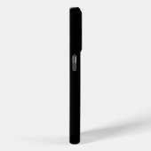 Schwarzes 4 Luxe iPhone 15 Pro Mate Schuhschnabel- Case-Mate iPhone Hülle (Rückseite / Rechts)