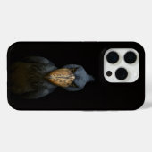 Schwarzes 4 Luxe iPhone 15 Pro Mate Schuhschnabel- Case-Mate iPhone Hülle (Rückseite (Horizontal))