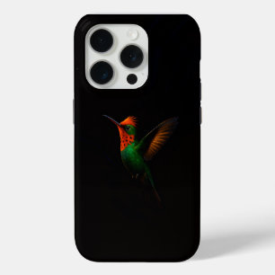 Schwarzes 4 Luxe iPhone 15 Pro Mate, Tufted Coquet Hülle
