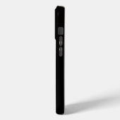 Schwarzes 4 Luxe iPhone 15 Pro Matt, Birmanische K Case-Mate iPhone Hülle (Rückseite / Links)