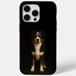 Schwarzes 4 Luxe iPhone 15 Pro Max, Australischer Case-Mate iPhone Hülle