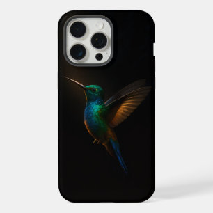 Schwarzes 4 Luxe iPhone 15 Pro Max Case, fliegende Hülle