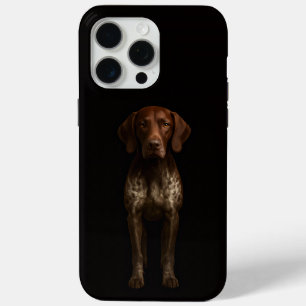 Schwarzes 4 Luxe iPhone 15 Pro Max, Deutscher Poin Case-Mate iPhone Hülle