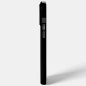 Schwarzes 4 Luxe iPhone 15 Pro Max, Deutscher Schä Case-Mate iPhone Hülle (Rückseite / Links)