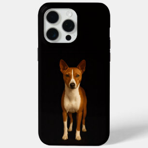 Schwarzes 4 Luxe iPhone 15 Pro Max, eleganter Base Case-Mate iPhone Hülle