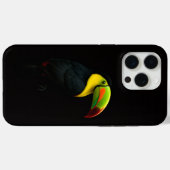 Schwarzes 4 Luxe iPhone 15 Pro Max, Keil-Schnabelt Case-Mate iPhone Hülle (Rückseite (Horizontal))