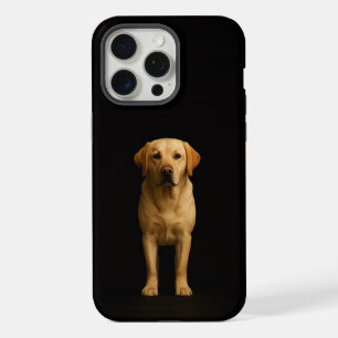 Schwarzes 4 Luxe iPhone 15 Pro Max Minimalist Labr Hülle