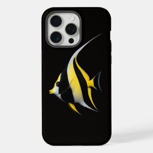 Schwarzes 4 Luxe iPhone 15 Pro Max, Moorish Idol Max Hülle